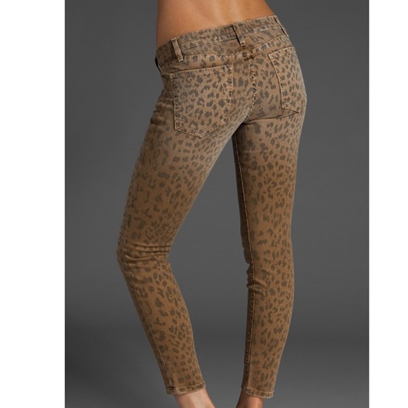 Current/Elliott Leopard Jeans - Picture 3 of 6